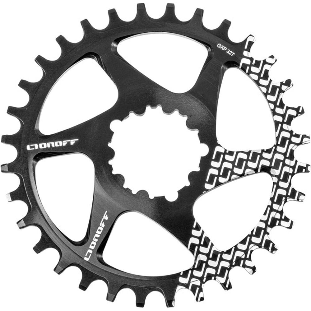 Onoff platos mtb AM PLATO ONOFF DM (SRAM GXP) BOOST 30T vista frontal