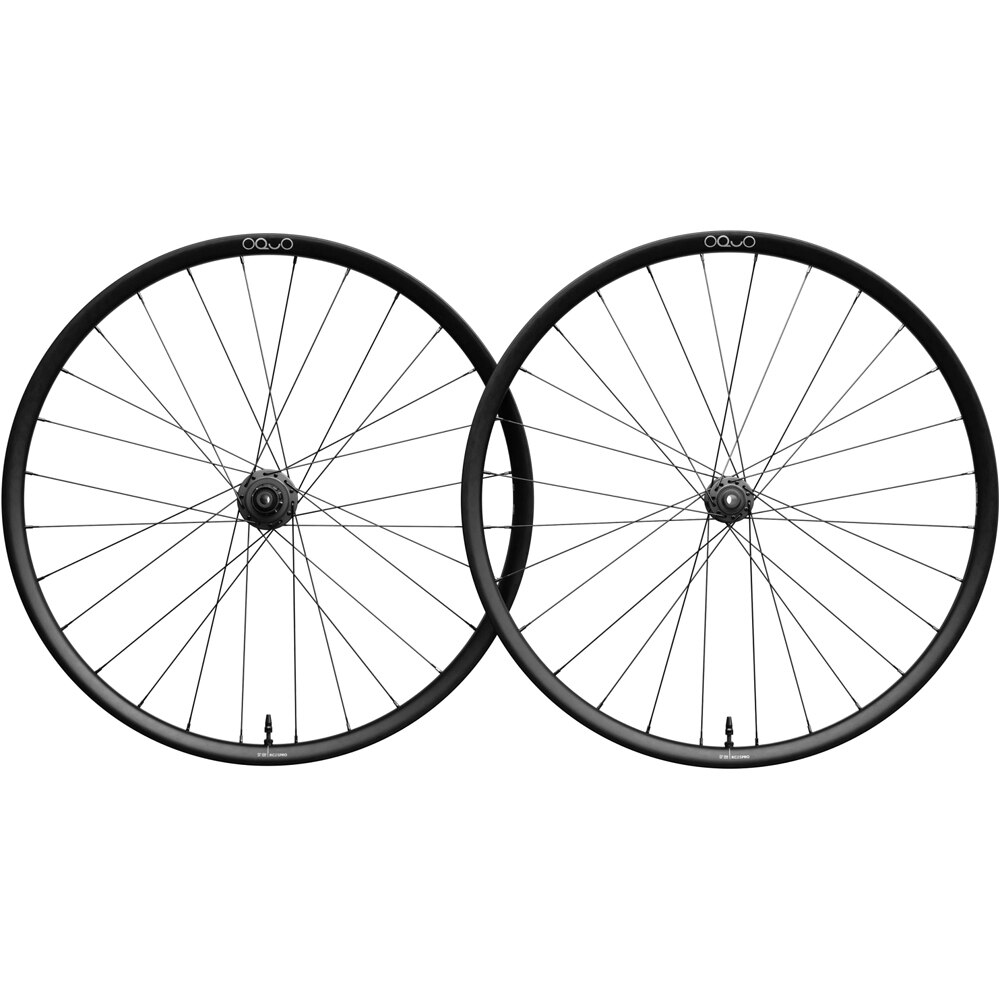 Oquo ruedas carretera RC25PRO SHIMANO HG SET vista frontal