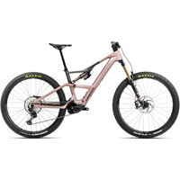 Orbea BICICLETA ELÉCTRICA MONTAÑA RISE LT M10 420W vista frontal