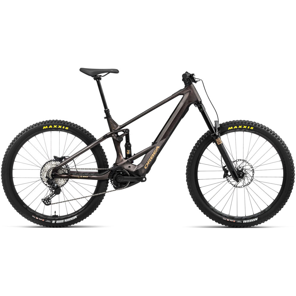 Orbea BICICLETA ELÉCTRICA MONTAÑA WILD M20 2024 vista frontal