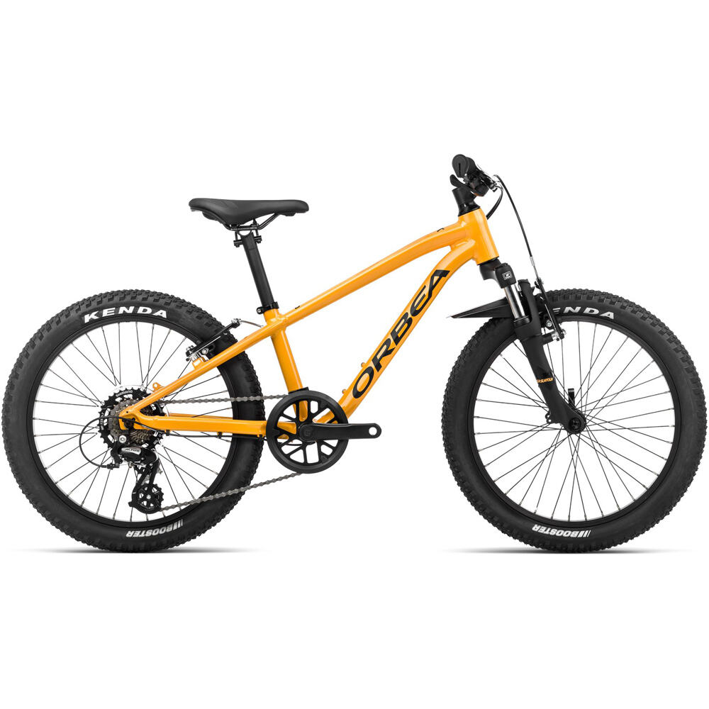 Orbea bicicleta niño MX 20 XC vista frontal