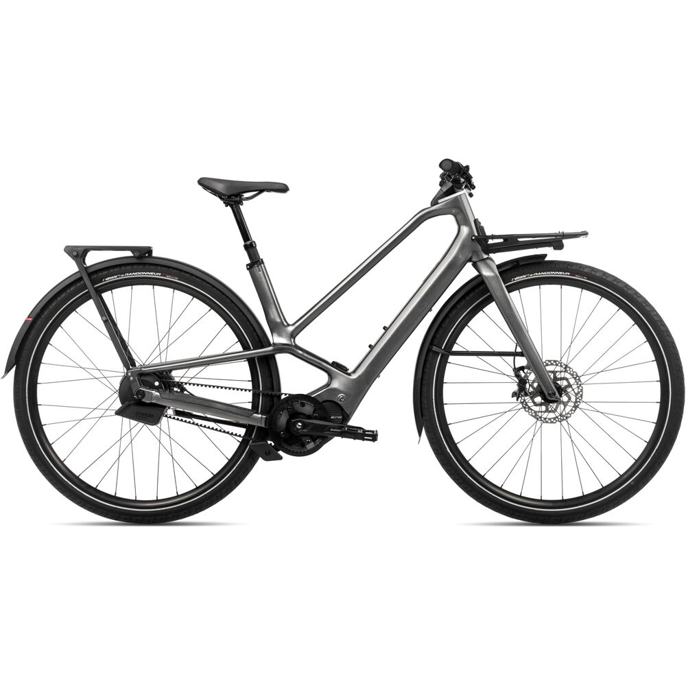 Orbea bicicleta paseo DIEM 30 vista frontal