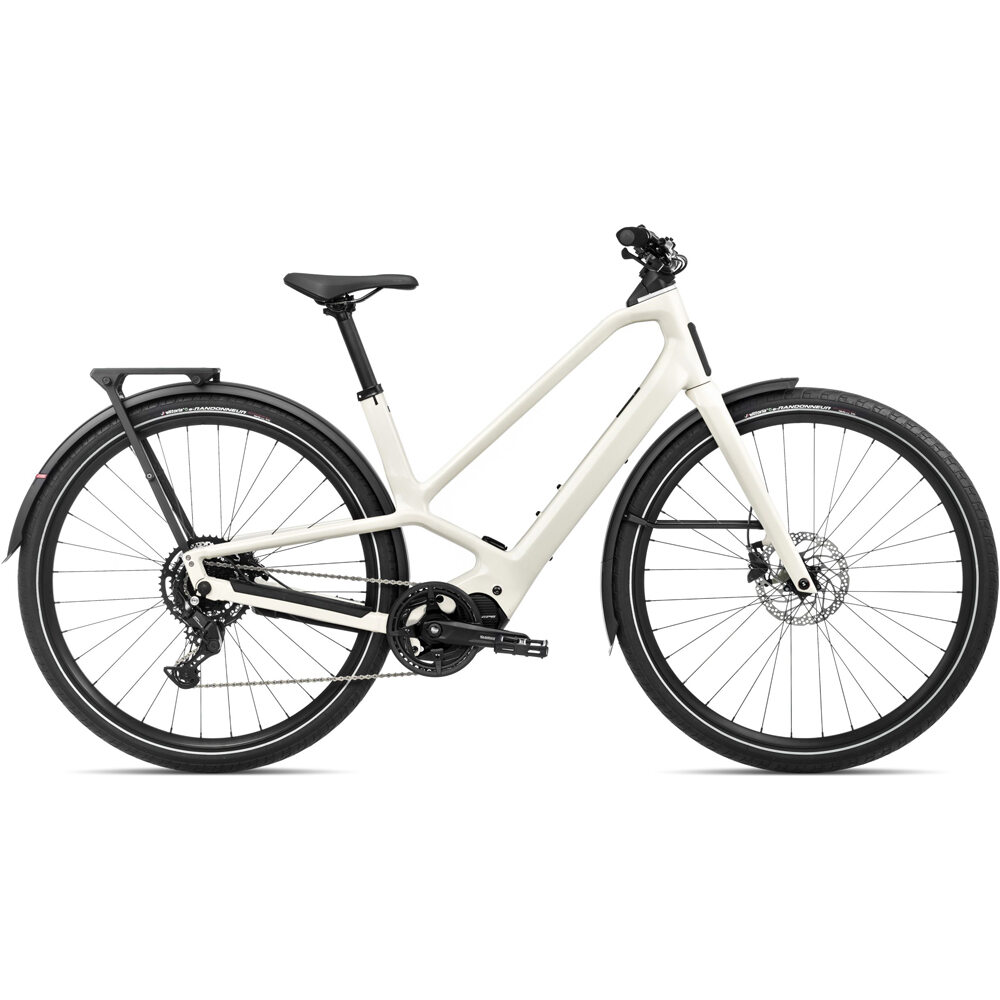 Orbea bicicleta paseo DIEM 30 vista frontal