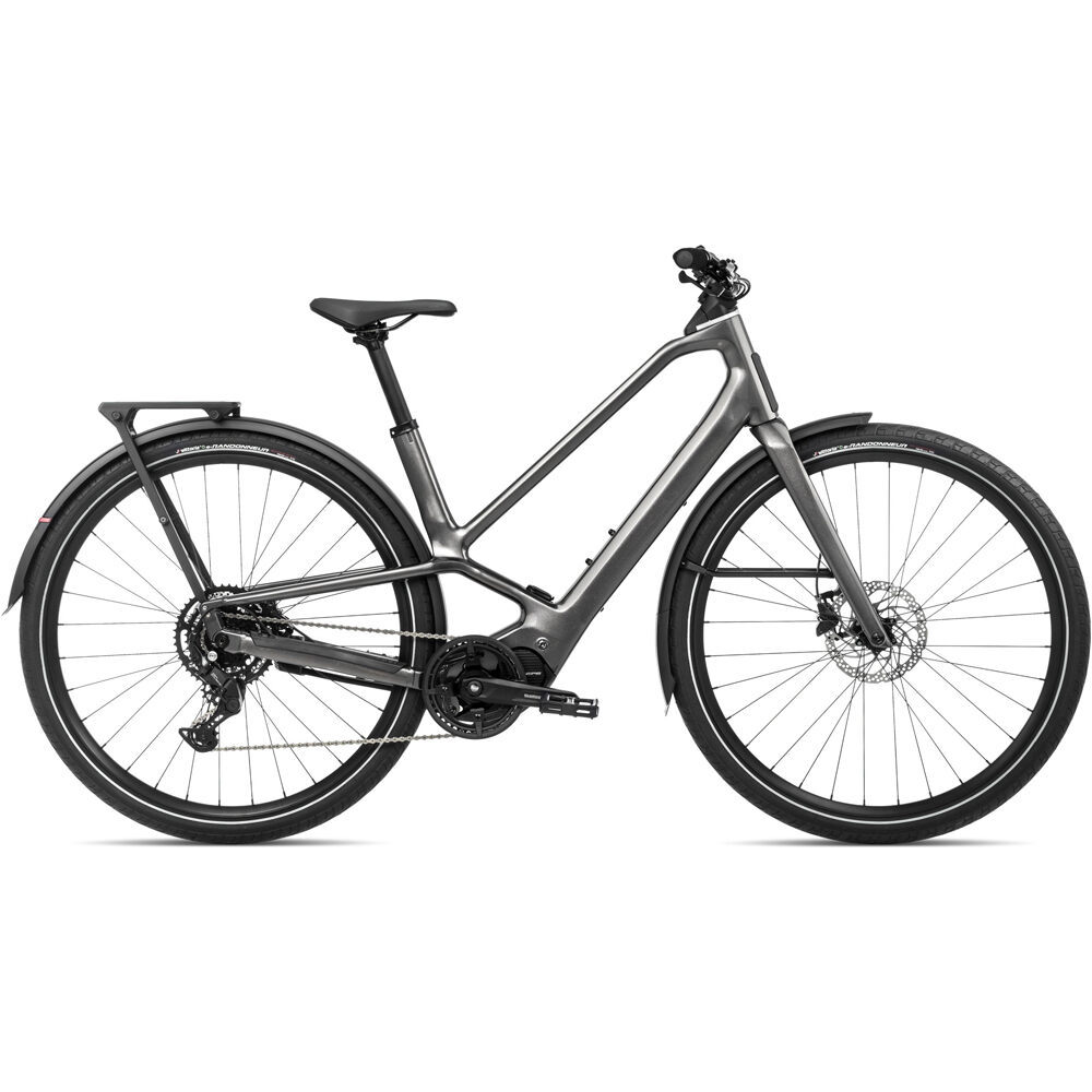 Orbea bicicleta paseo DIEM 30 vista frontal