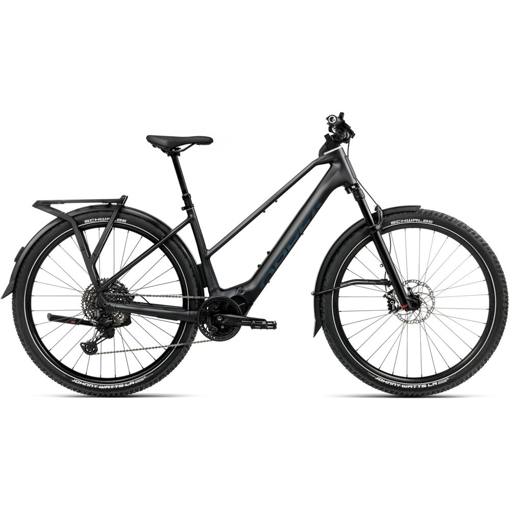 Orbea bicicleta paseo KEMEN ADV 10 MID vista frontal