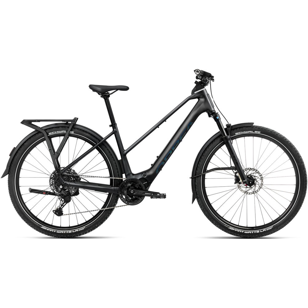 Orbea bicicleta paseo KEMEN ADV 20 MID vista frontal