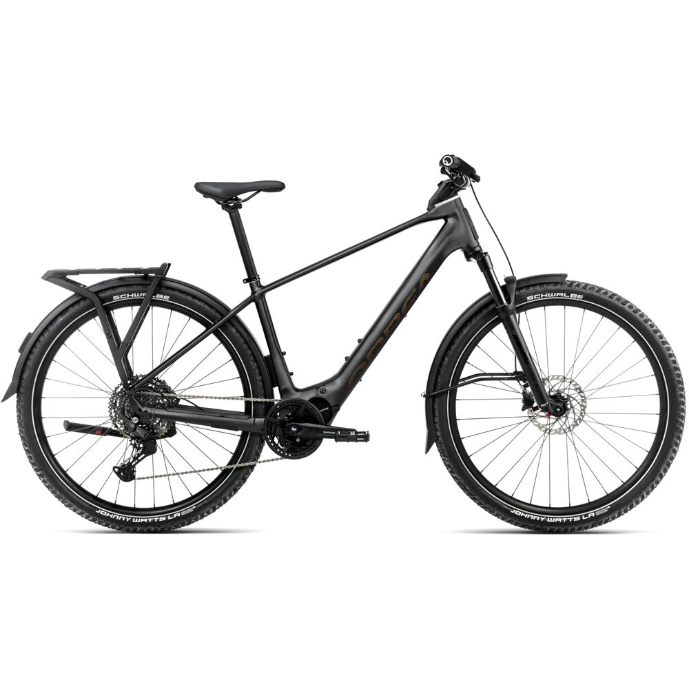 Orbea bicicleta paseo KEMEN ADV 20 vista frontal