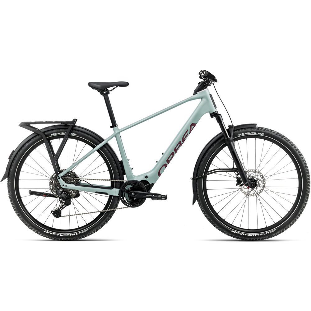 Orbea bicicleta paseo KEMEN ADV 20 vista frontal