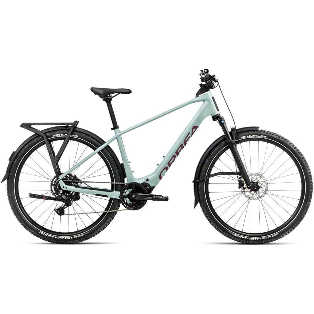 Orbea bicicleta paseo KEMEN ADV 30 vista frontal