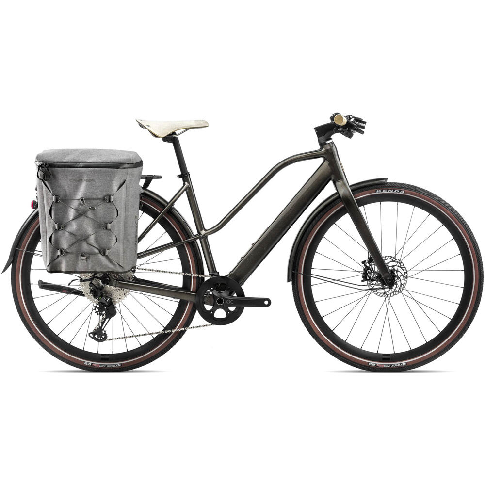 Orbea bicicleta paseo VIBE MID H10 EQ vista frontal