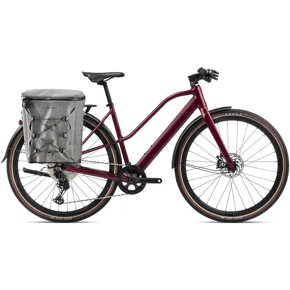 Orbea bicicleta paseo VIBE MID H10 EQ vista frontal