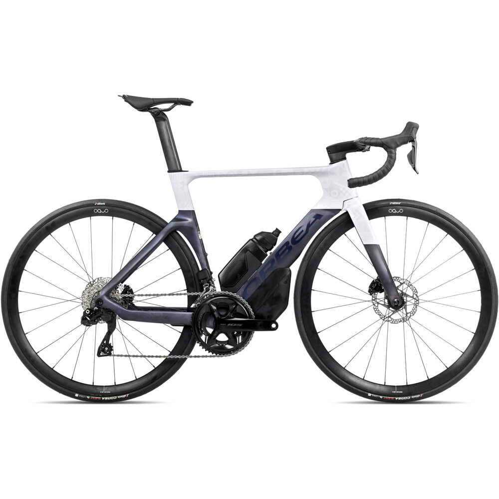 Orbea bicicletas de carretera carbono ORCA AERO M30iLTD vista frontal