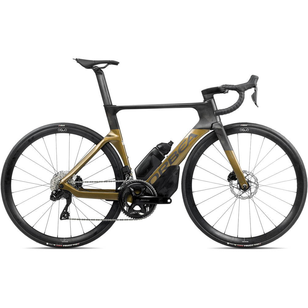 Orbea bicicletas de carretera carbono ORCA AERO M30iLTD vista frontal