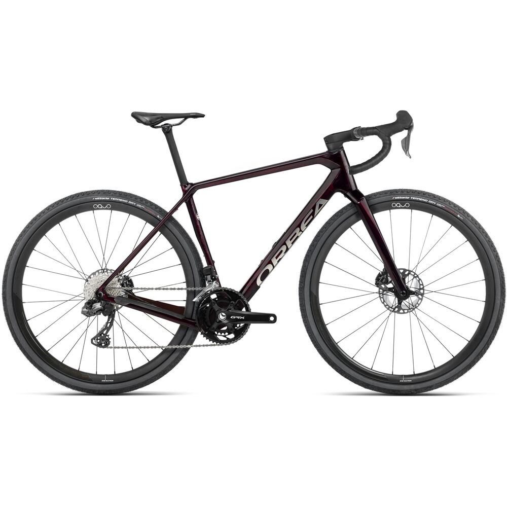 Orbea bicicletas de carretera carbono TERRA M20iTEAM 2024 vista frontal