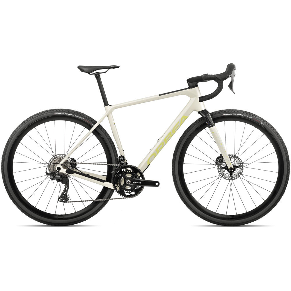 Orbea bicicletas de carretera carbono TERRA M20TEAM 2024 vista frontal