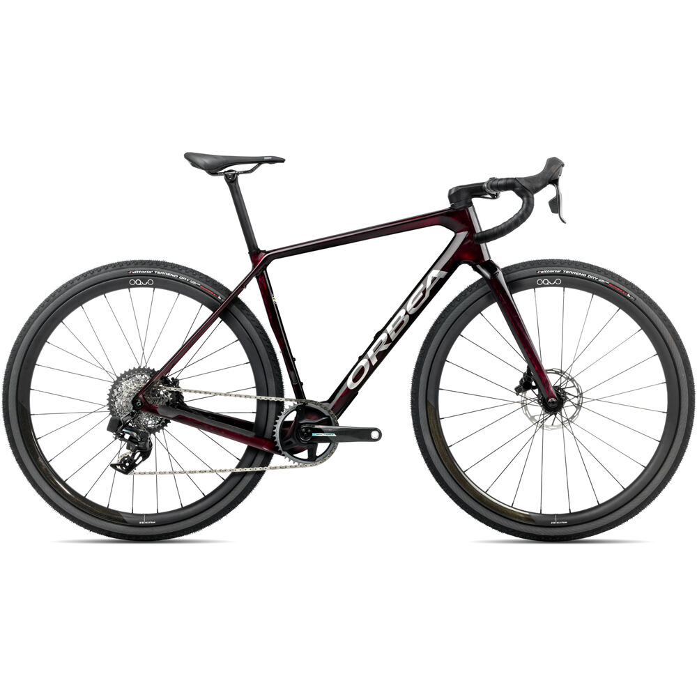 Orbea bicicletas de carretera carbono TERRA M21eTEAM 1X vista frontal