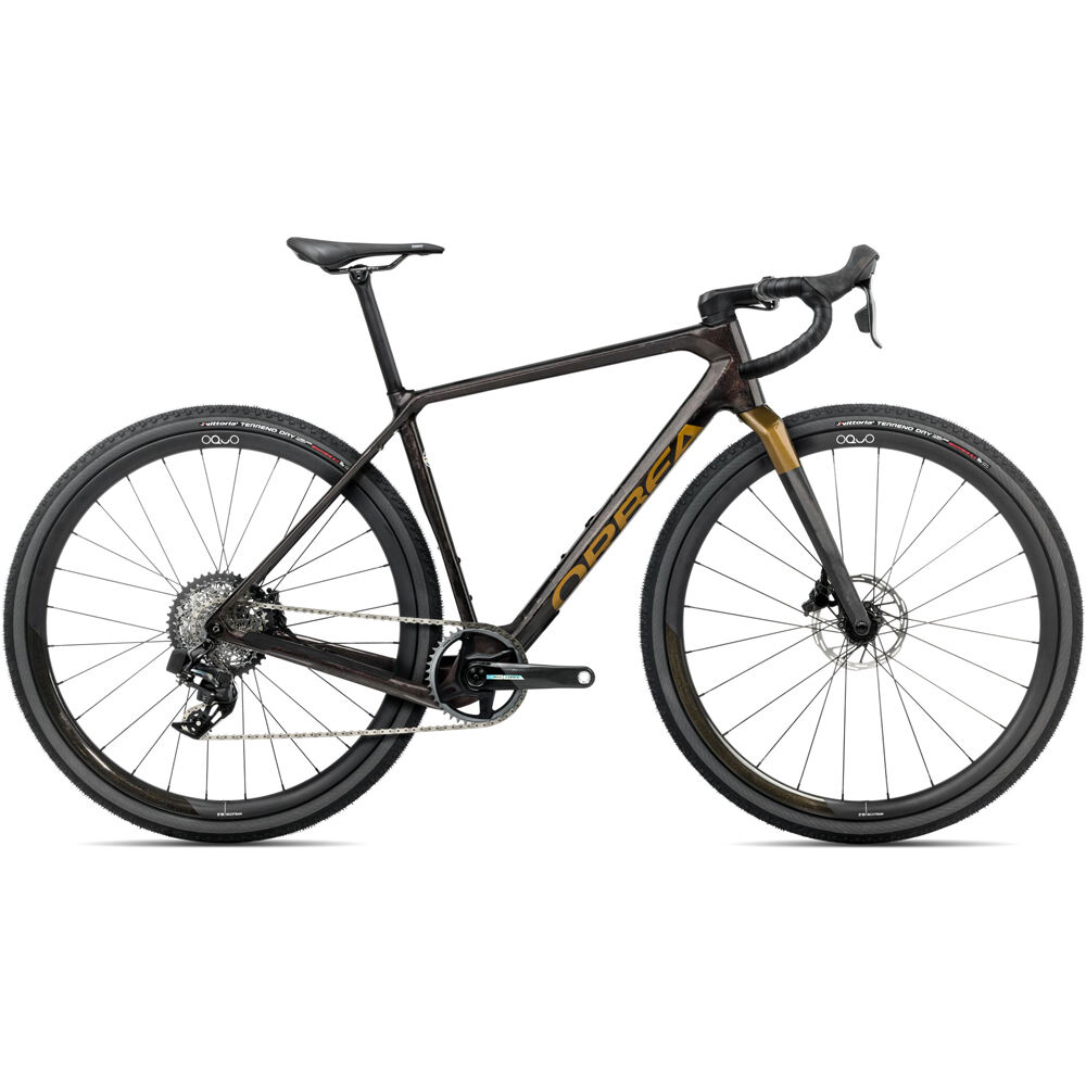 Orbea bicicletas de carretera carbono TERRA M21eTEAM 1X vista frontal