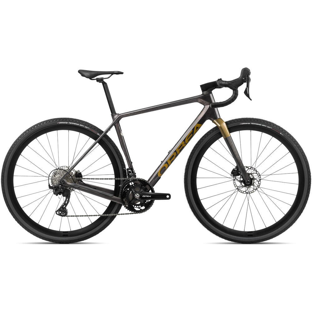 Orbea bicicletas de carretera carbono TERRA M30TEAM 2024 vista frontal