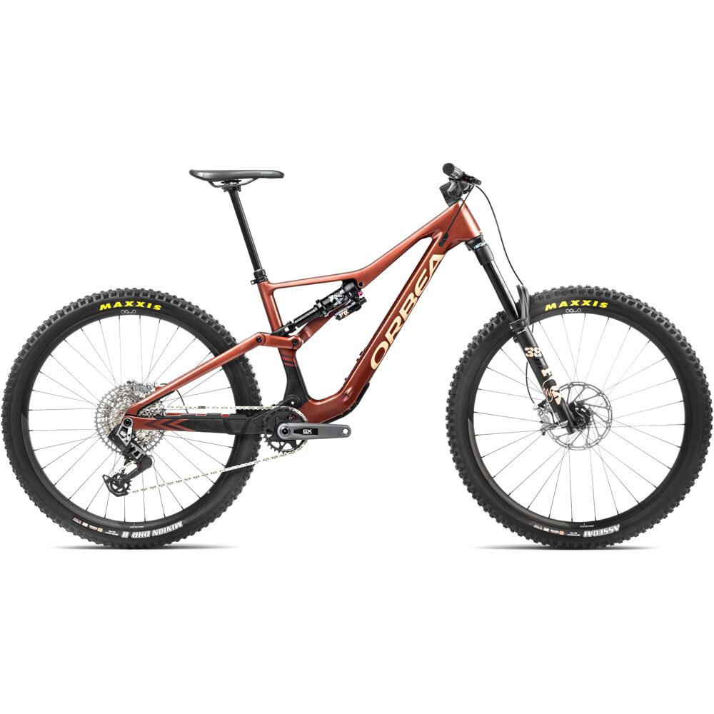 Orbea bicicletas de montaña RALLON M11 AXS 2024 vista frontal