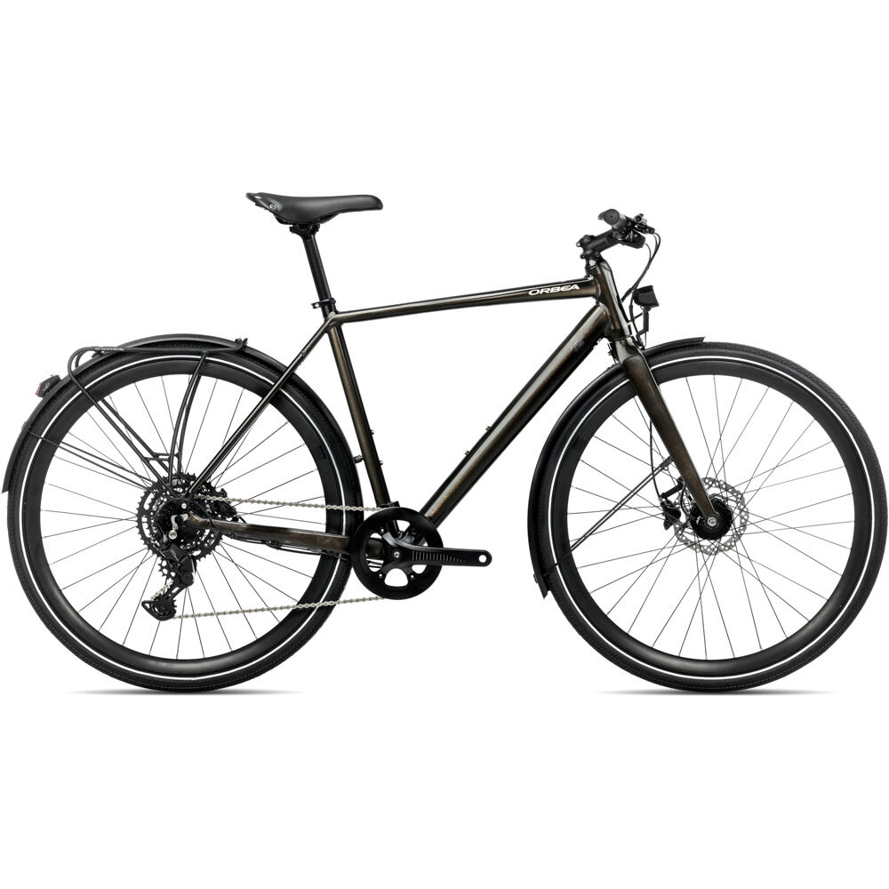 Orbea bicicletas de paseo VECTOR 25 EQ vista frontal