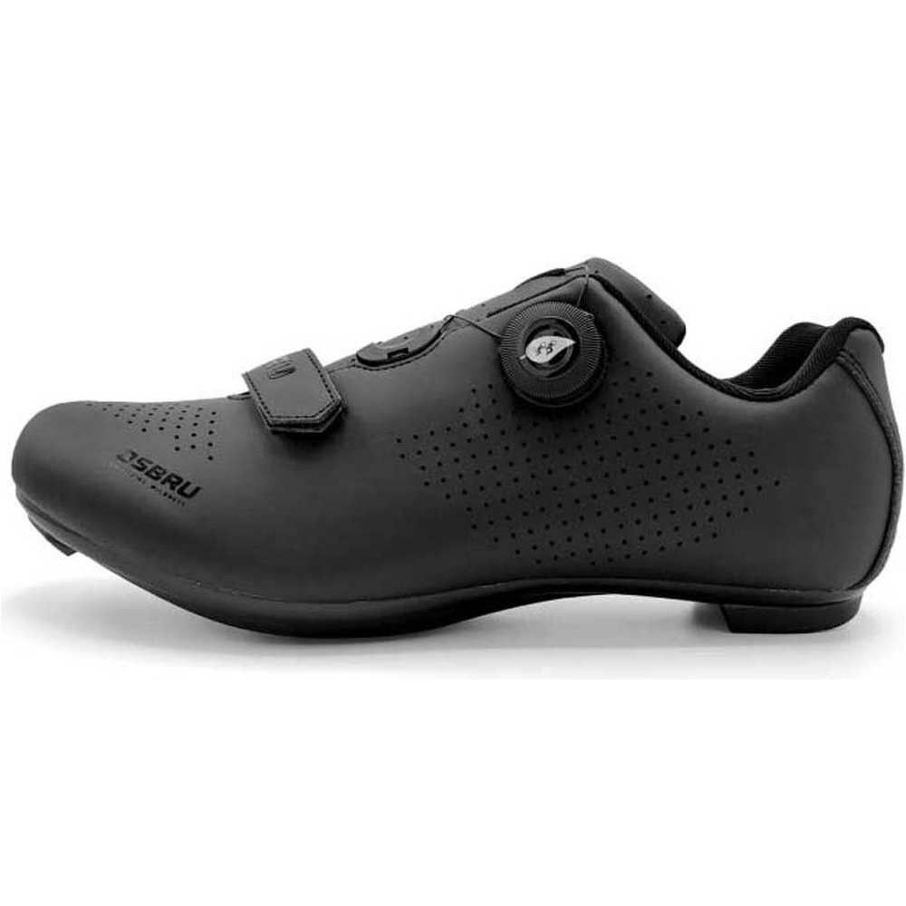 Osbru zapatillas ciclismo carretera ROAD SHOES BRUN lateral exterior