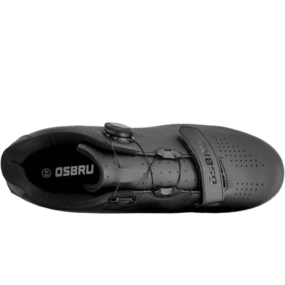 Osbru zapatillas mtb MTB SHOES BRUN vista superior