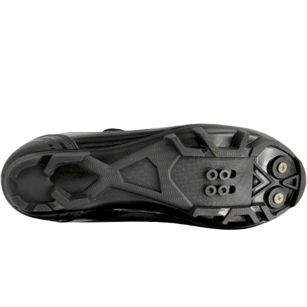 Osbru zapatillas mtb MTB SHOES BRUN vista trasera