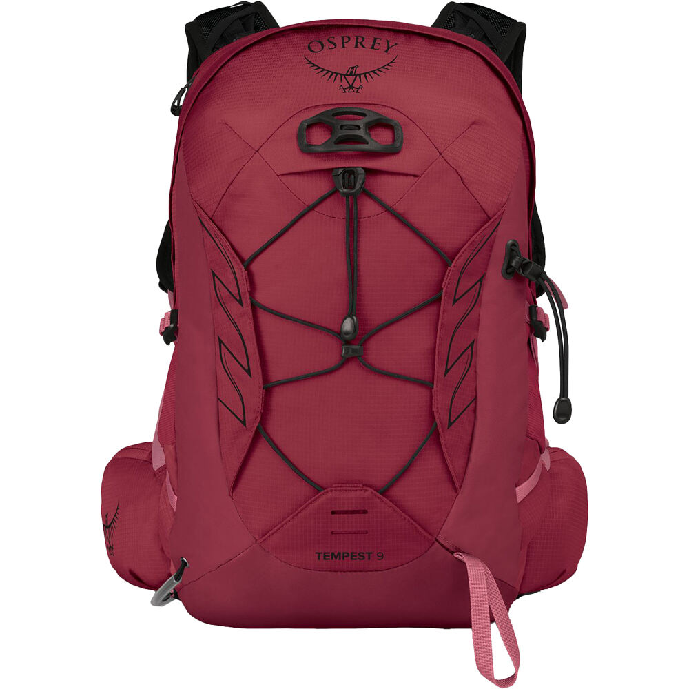 Osprey mochila montaña Tempest 9 vista frontal