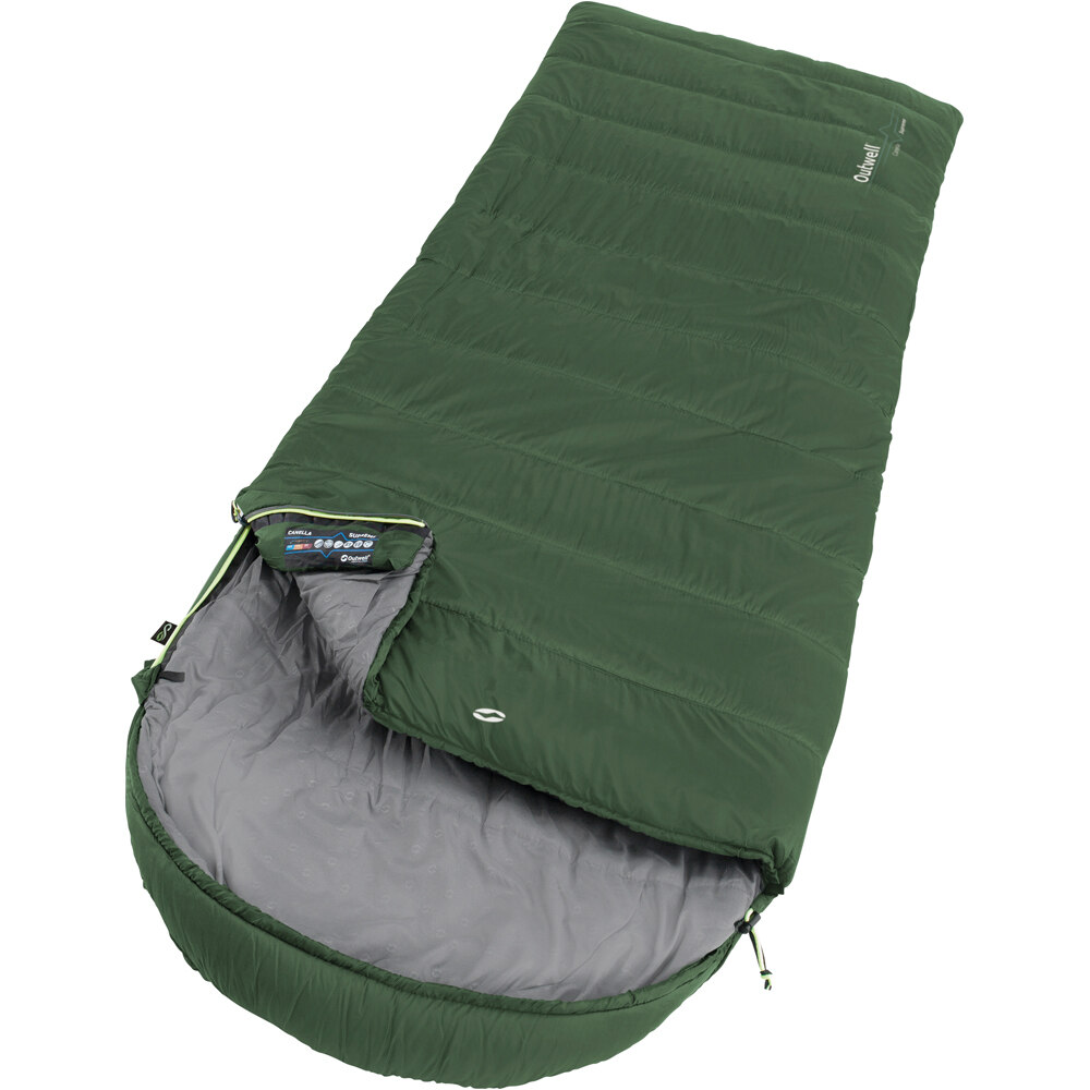 Outwell saco de dormir CANELLA SUPREME 01