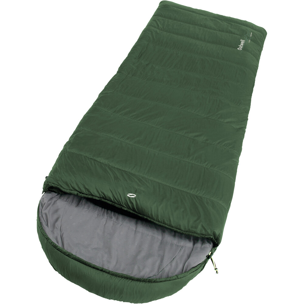 Outwell saco de dormir CANELLA SUPREME vista frontal