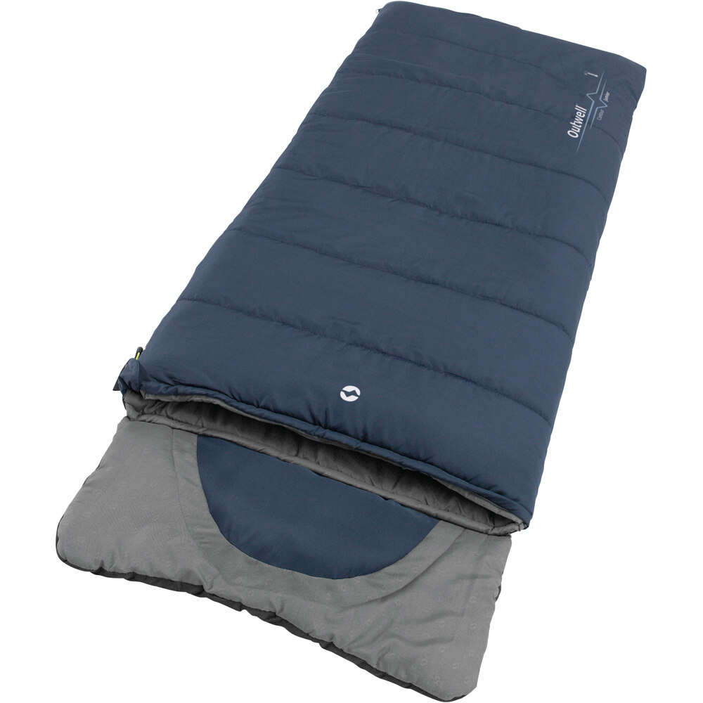 Outwell saco de dormir CONTOUR JUNIOR vista frontal