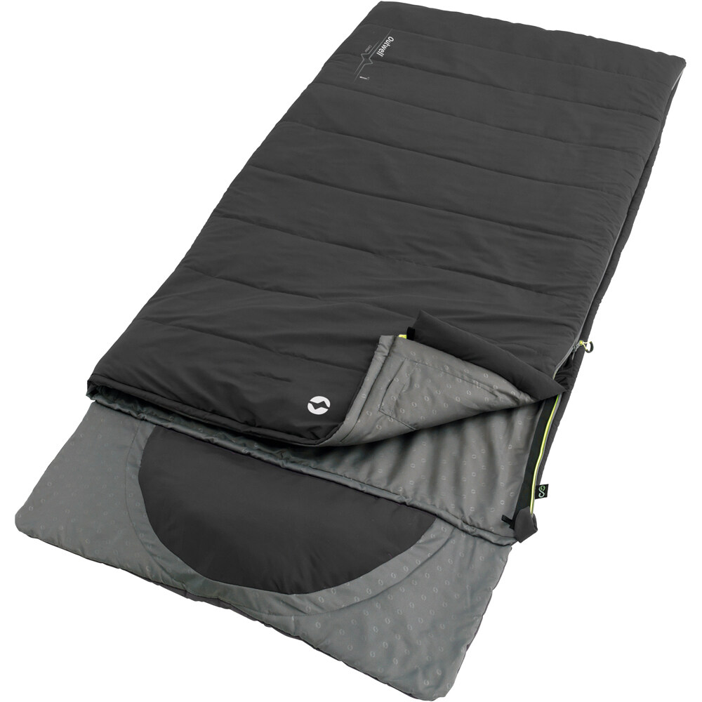 Outwell saco de dormir CONTOUR vista frontal