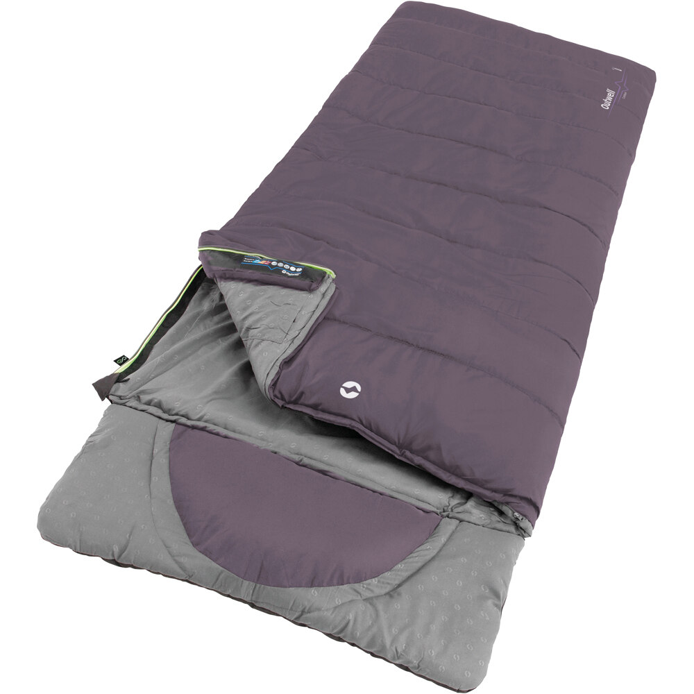 Outwell saco de dormir CONTOUR vista frontal