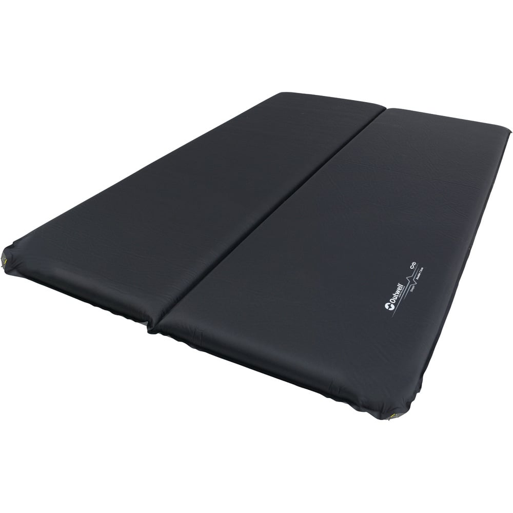 Outwell tumbona SLEEPIN DOUBLE 7,5 cm vista frontal