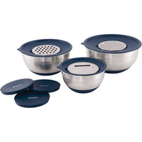 Outwell varios menaje CHEF BOWL SET 3 pcs ensaladeras c.tapa+r 03