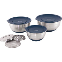 Outwell varios menaje CHEF BOWL SET 3 pcs ensaladeras c.tapa+r vista frontal