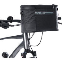 Oxc alforjas bicicleta T8 QR Handlebar Bag 1.0 8L 03