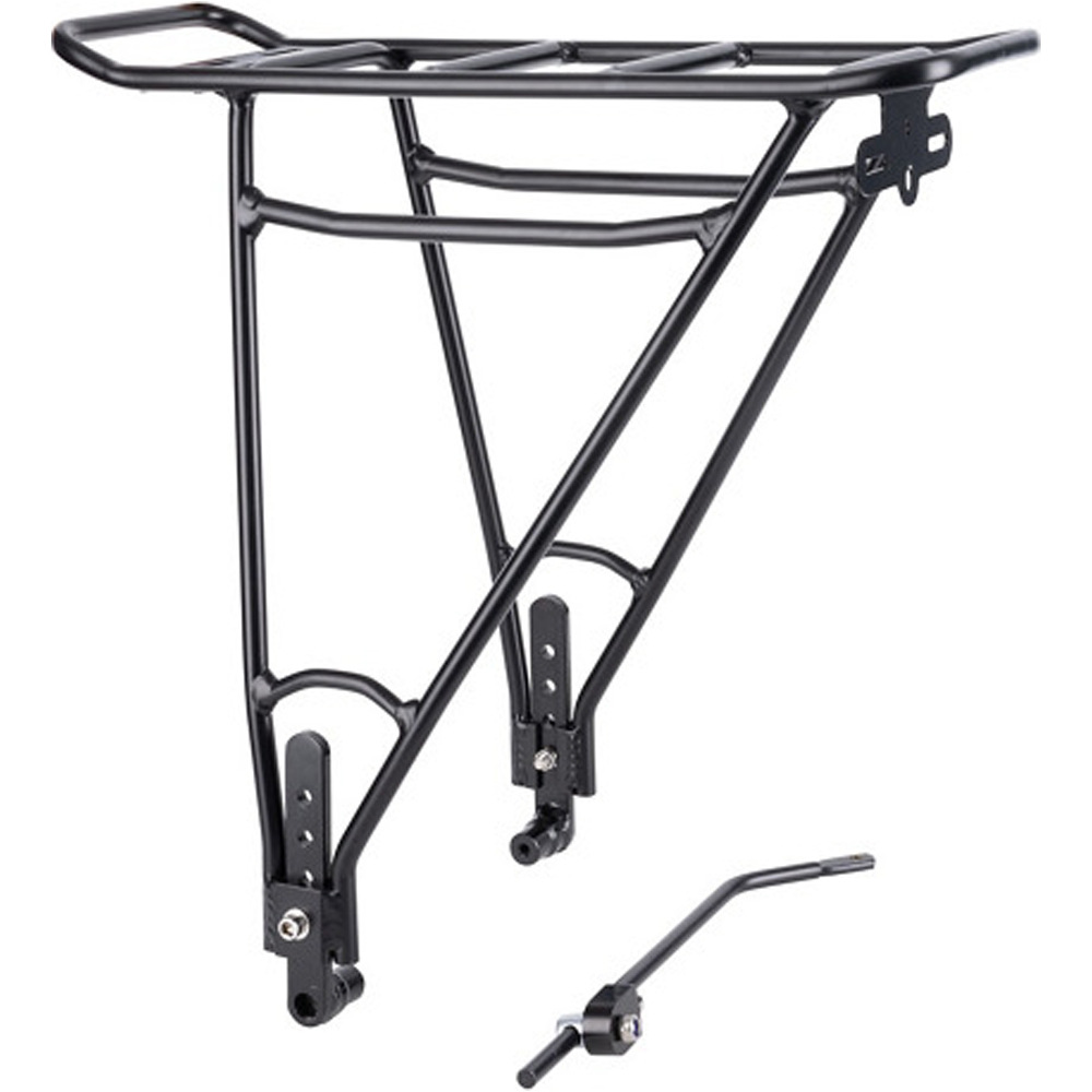 Oxc portaequipaje bicicleta OXC Rack Alloy 26-28 vista frontal