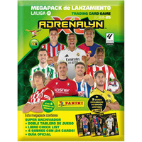 Panini colecciona d.equipo Megapack (Arch+tablero+check List + 4 so vista frontal