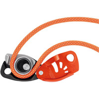 Petzl asegurador escalada ASSUREUR NEOX ORANGE 02