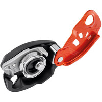 Petzl asegurador escalada ASSUREUR NEOX ORANGE 03