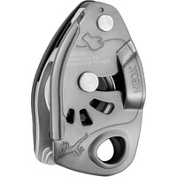 Petzl bloqueador seguridad Asegurador NEOX LIGHT GRAY vista frontal