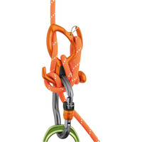 Petzl descendedor Descensor PIRANA GUIDE 01