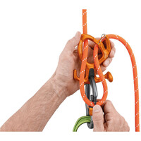 Petzl descendedor Descensor PIRANA GUIDE 02