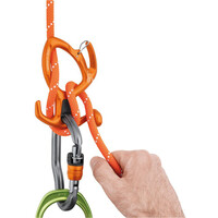 Petzl descendedor Descensor PIRANA GUIDE 03