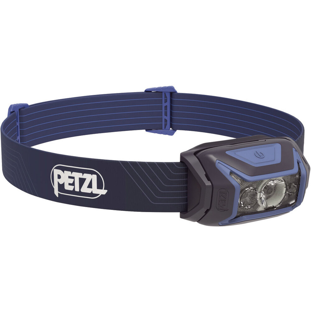 Petzl frontal Linterna ACTIK vista frontal