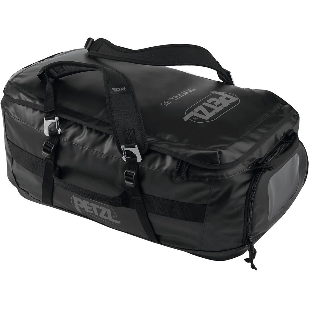 Petzl mochila montaña Bolsa DUFFEL 85L vista frontal