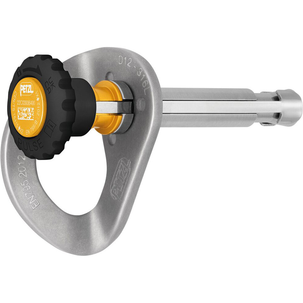 Petzl seguros perforados Anclaje extrable COEUR PULSE 12MM 01