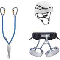 Petzl varios roca Kit VIA FERRATA VERTIGO S2 vista frontal