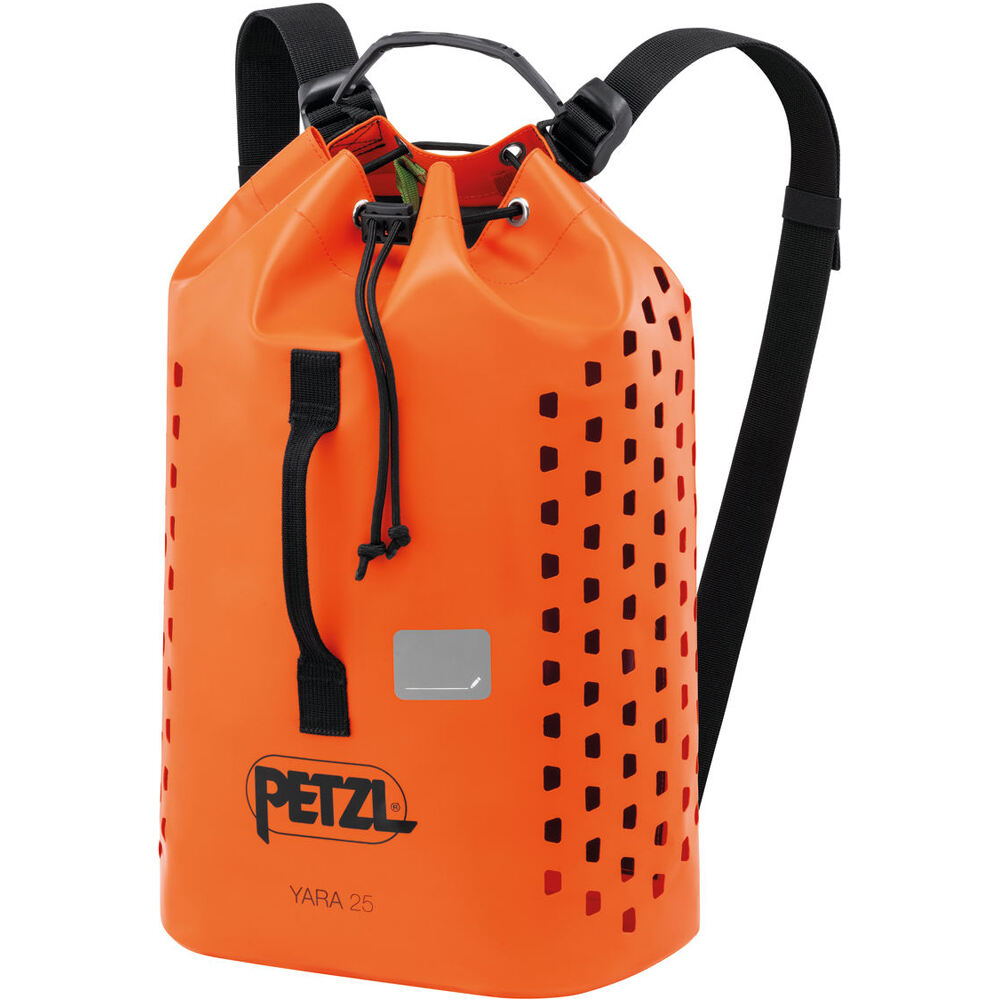 Petzl varios roca Saca YARA GUIDE 25L vista frontal